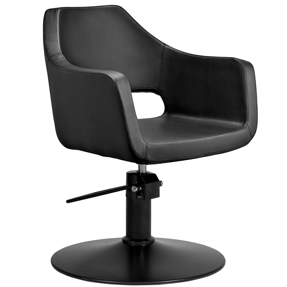 WK WHIM R - ROUND BASE STYLING CHAIR / Damen Friseurstuhl