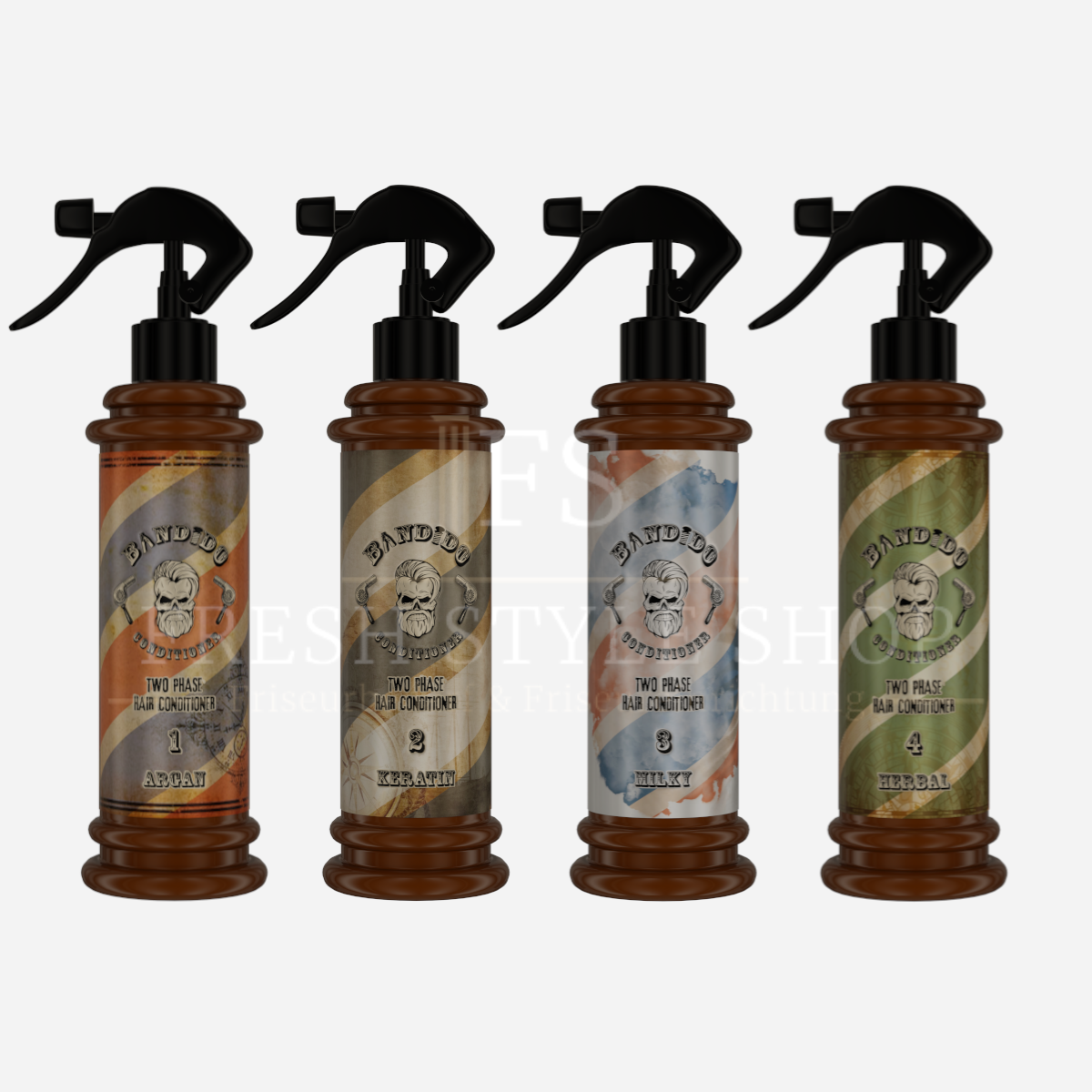 SPARSET Bandido TwoPhase 2Phasen Hair Conditioner 350ml ( Stückzahl und Sorte Auswählbar )