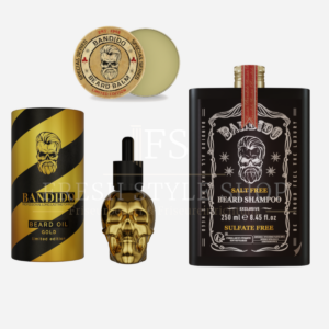 SPARSET Bandido Bartpflege Set - Bart Öl / Bart Balm / Bart Shampoo ( Sorte Auswählbar )