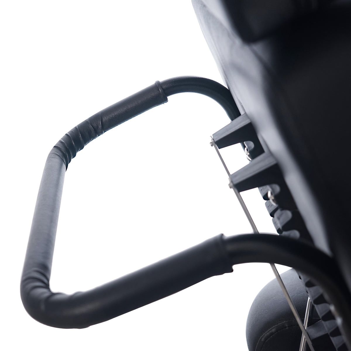 BP Hydraulische Tattooliege Massageliege Kosmetikliege Therapieliege 0232 Schwarz – Bild 9