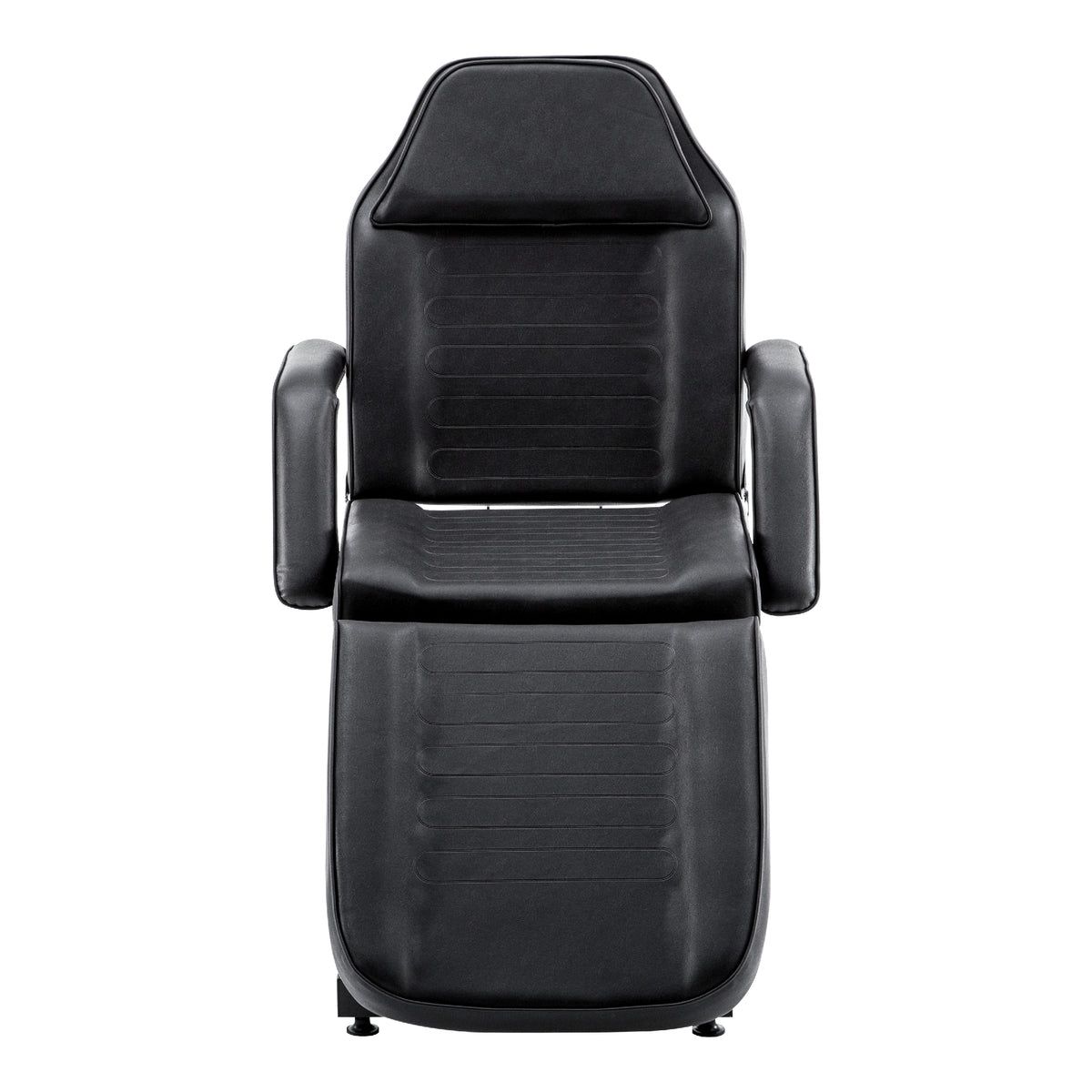 BP Hydraulische Kosmetikliege Therapieliege Massageliege Tattooliege 0006 Schwarz – Bild 2