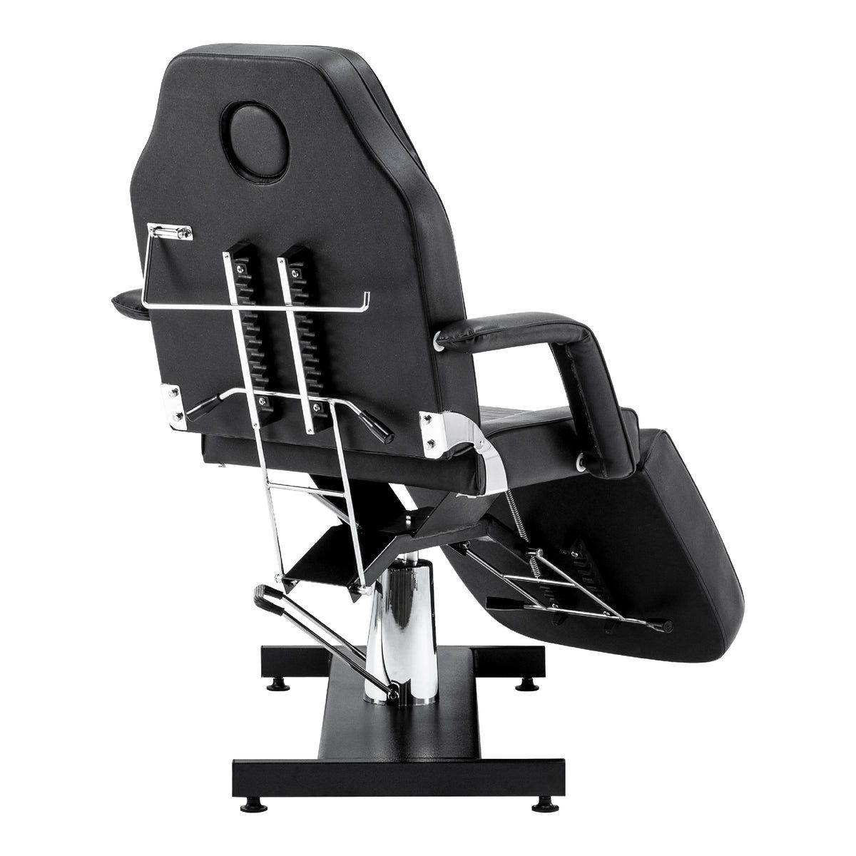 BP Hydraulische Kosmetikliege Therapieliege Massageliege Tattooliege 0006 Schwarz – Bild 3