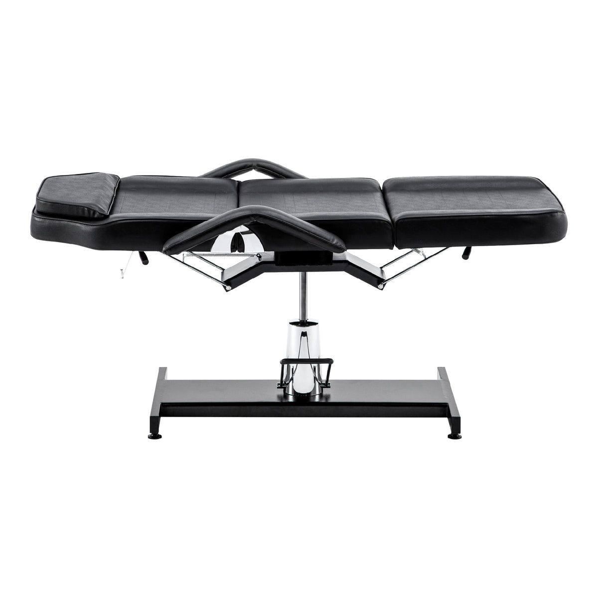 BP Hydraulische Kosmetikliege Therapieliege Massageliege Tattooliege 0006 Schwarz – Bild 5