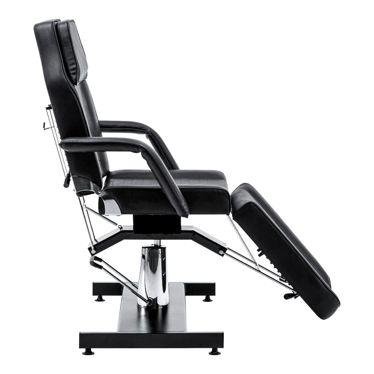 BP Hydraulische Kosmetikliege Therapieliege Massageliege Tattooliege 0006 Schwarz – Bild 6