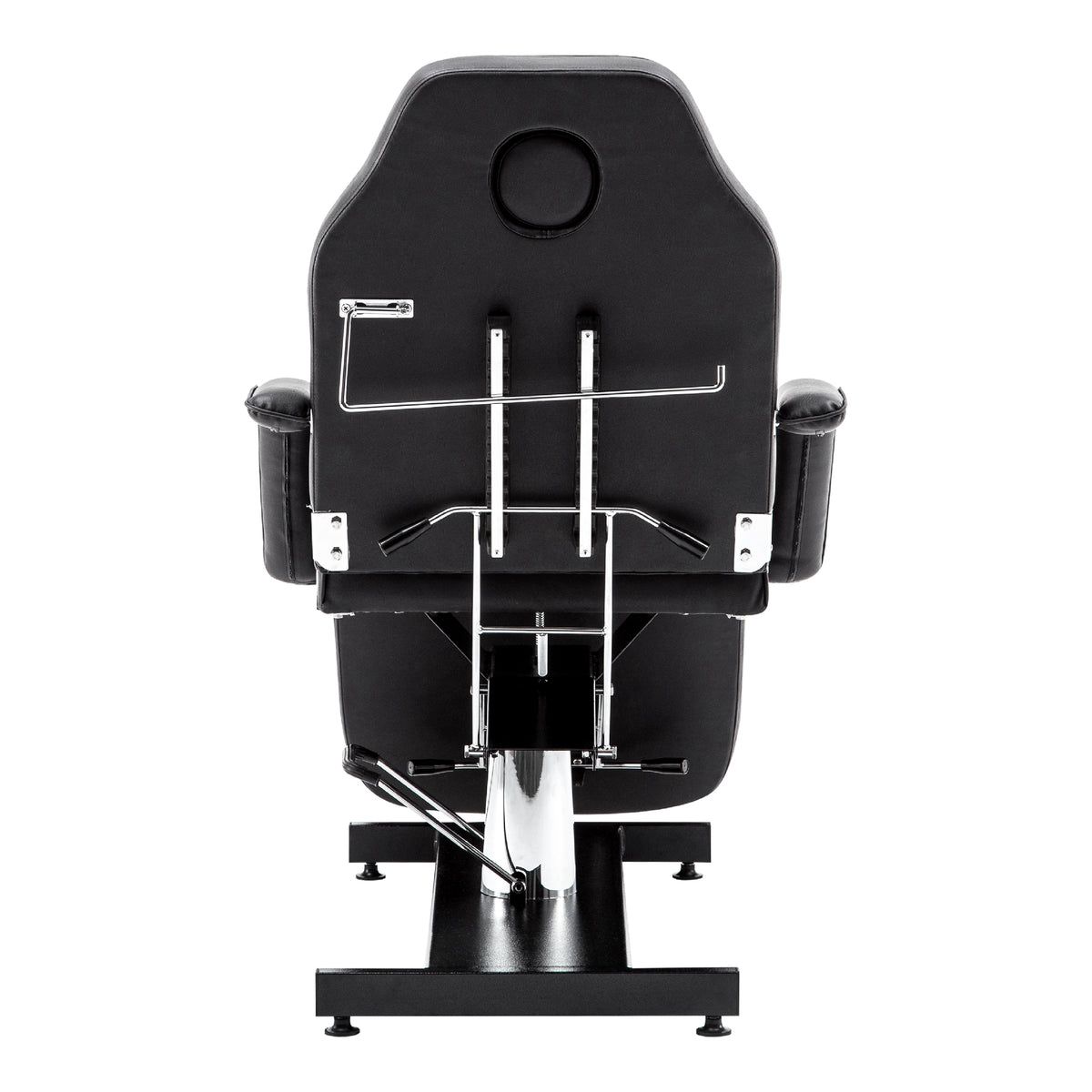 BP Hydraulische Kosmetikliege Therapieliege Massageliege Tattooliege 0006 Schwarz – Bild 9