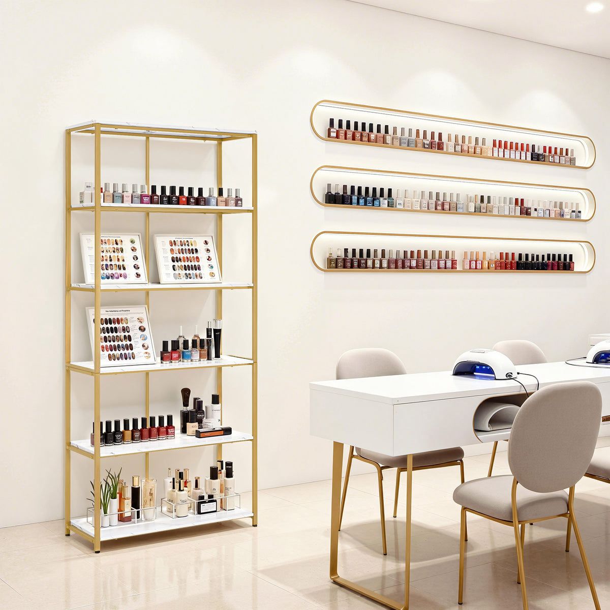 BP Standregal Verkaufsregal Bücherregal 5166 ( 80cm x 180cm x 30cm ) – Bild 2