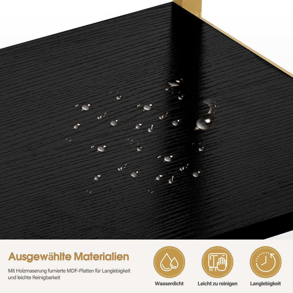 BP Standregal Verkaufsregal Bücherregal 5166 ( 80cm x 180cm x 30cm ) Schwarz – Bild 2