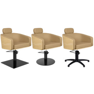 MIRPLAY Friseurstuhl – Damenstuhl Frisierstuhl ALYA BE Modelle Auswählbar