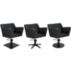MIRPLAY Friseurstuhl – Damenstuhl Frisierstuhl ANOUK B Modelle Auswählbar