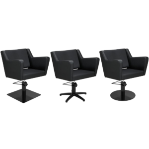 MIRPLAY Friseurstuhl – Damenstuhl Frisierstuhl ANOUK B Modelle Auswählbar