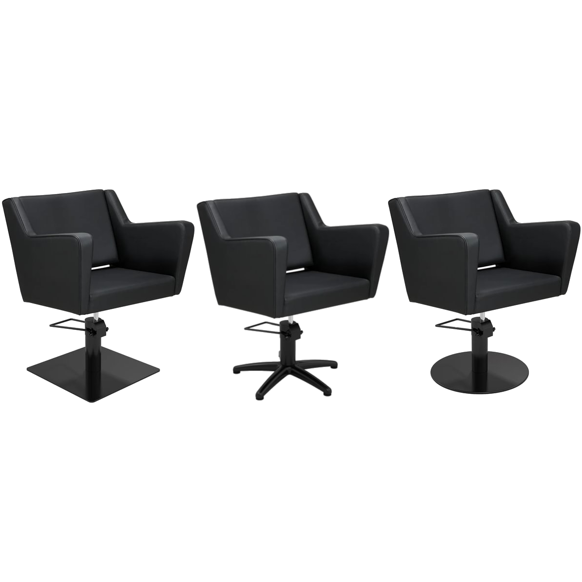 MIRPLAY Friseurstuhl – Damenstuhl Frisierstuhl ANOUK B Modelle Auswählbar