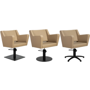 MIRPLAY Friseurstuhl – Damenstuhl Frisierstuhl ANOUK BE Modelle Auswählbar