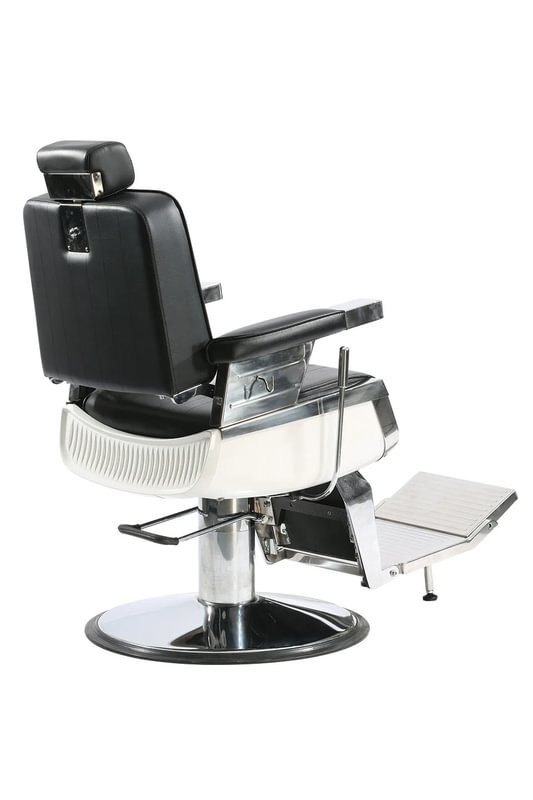 MIRPLAY Barberstuhl - Herrenfriseurstuhl Klassisch BART – Bild 3