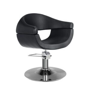 MIRPLAY Friseurstuhl – Damenstuhl Frisierstuhl BERTIE