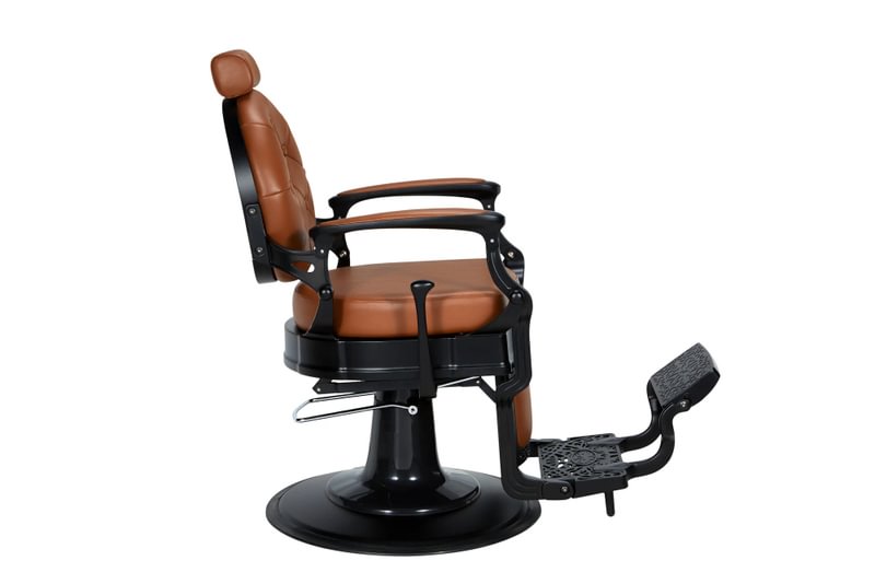 MIRPLAY Barberstuhl - Herrenfriseurstuhl CHECK BR – Bild 2
