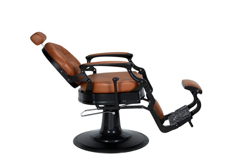 MIRPLAY Barberstuhl - Herrenfriseurstuhl CHECK BR – Bild 3