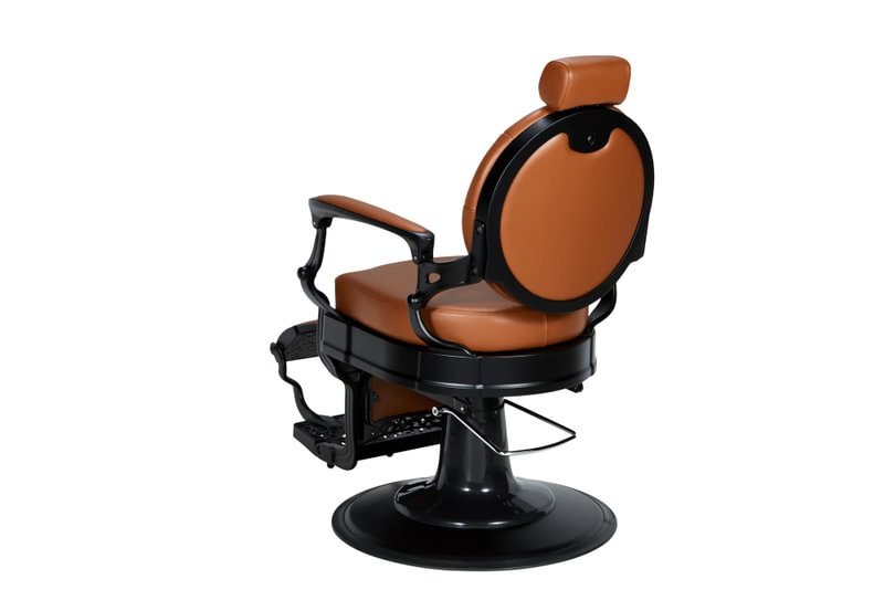 MIRPLAY Barberstuhl - Herrenfriseurstuhl CHECK BR – Bild 4