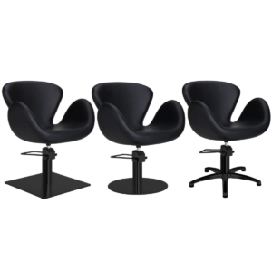 MIRPLAY Friseurstuhl – Damenstuhl Frisierstuhl CHLOE Modelle Auswählbar