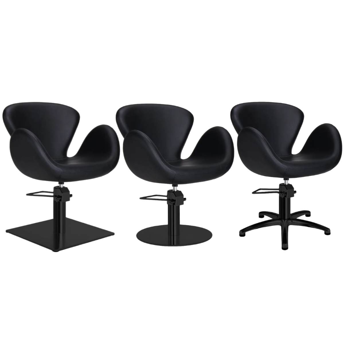 MIRPLAY Friseurstuhl – Damenstuhl Frisierstuhl CHLOE Modelle Auswählbar