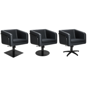 MIRPLAY Friseurstuhl – Damenstuhl Frisierstuhl EGAN B Modelle Auswählbar