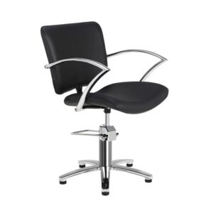 MIRPLAY Friseurstuhl – Damenstuhl Frisierstuhl FREYA