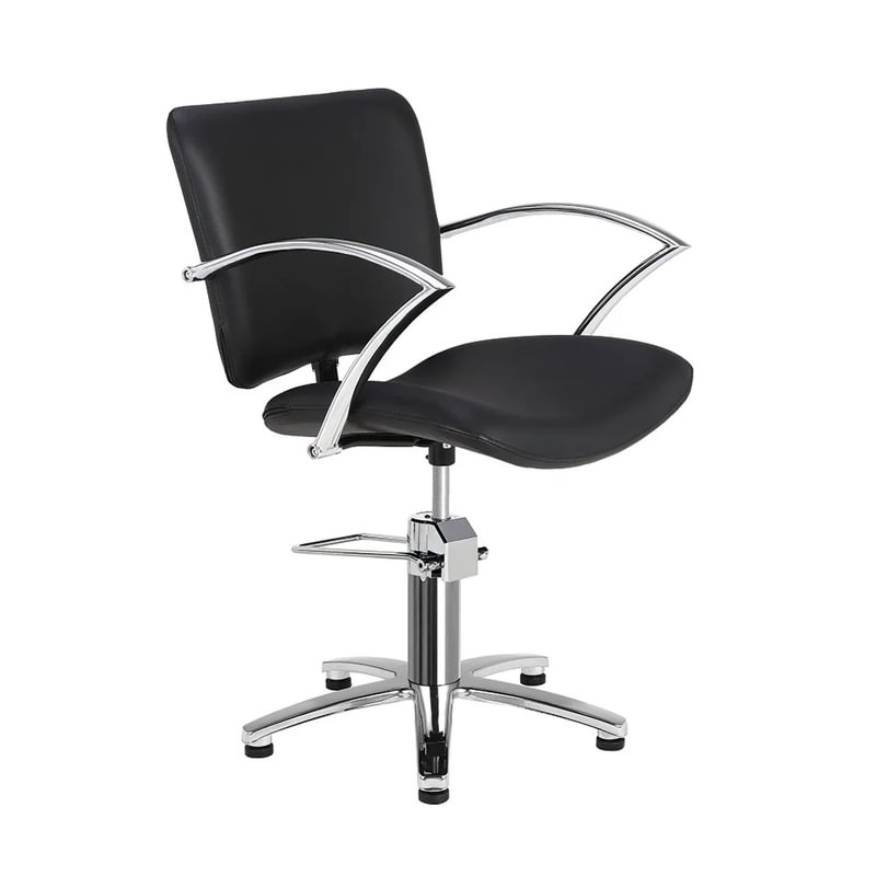 MIRPLAY Friseurstuhl – Damenstuhl Frisierstuhl FREYA