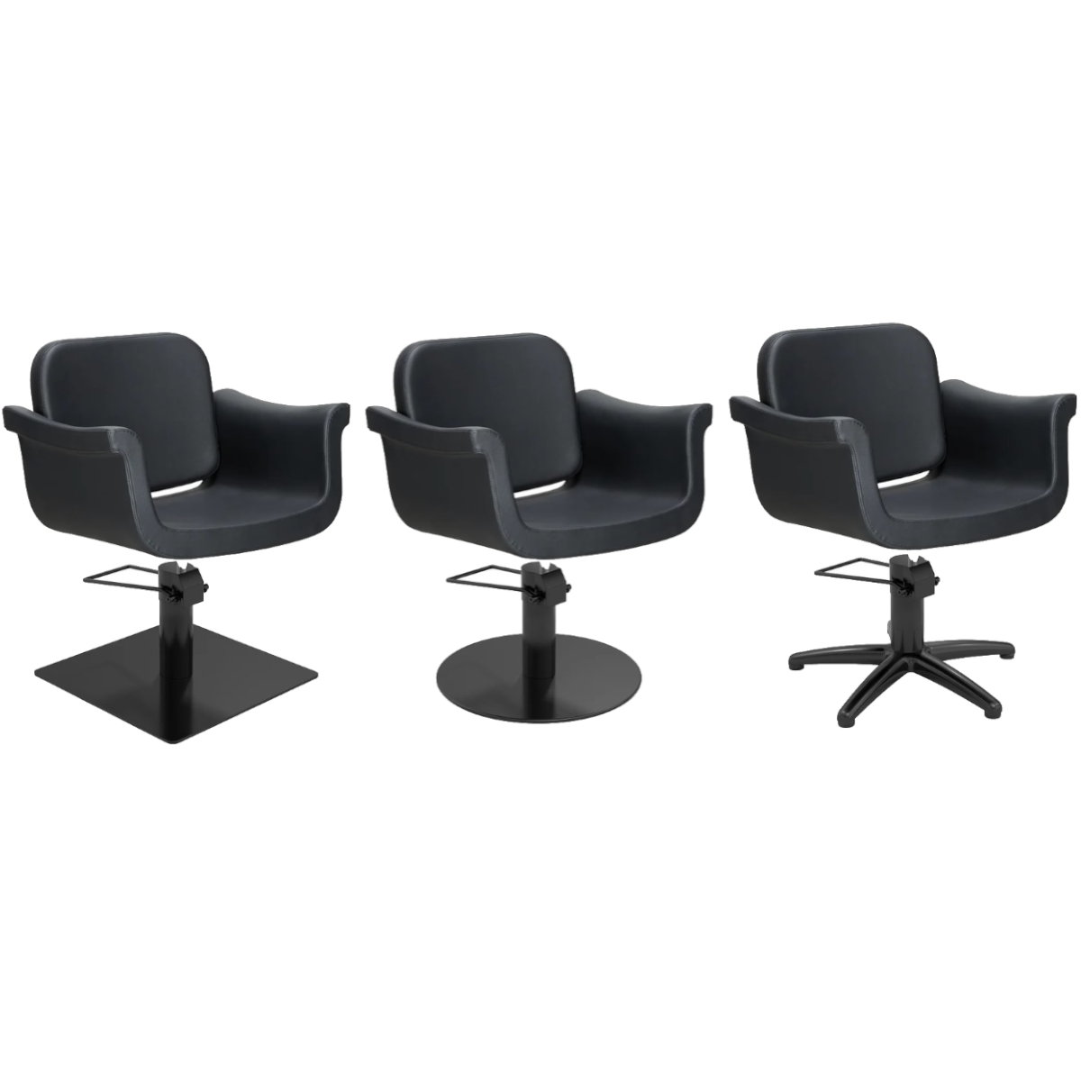 MIRPLAY Friseurstuhl – Damenstuhl Frisierstuhl HYDRA B Modelle Auswählbar