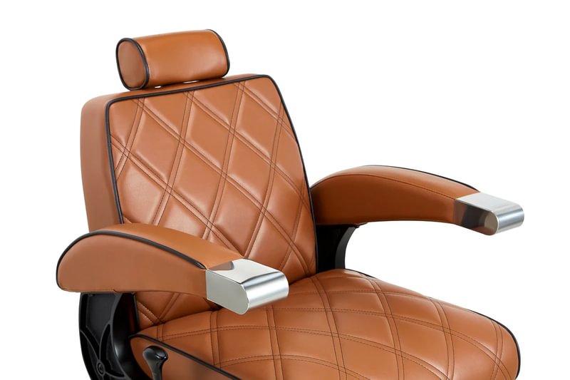 MIRPLAY Barberstuhl - Herrenfriseurstuhl Klassisch HUGO BR – Bild 2