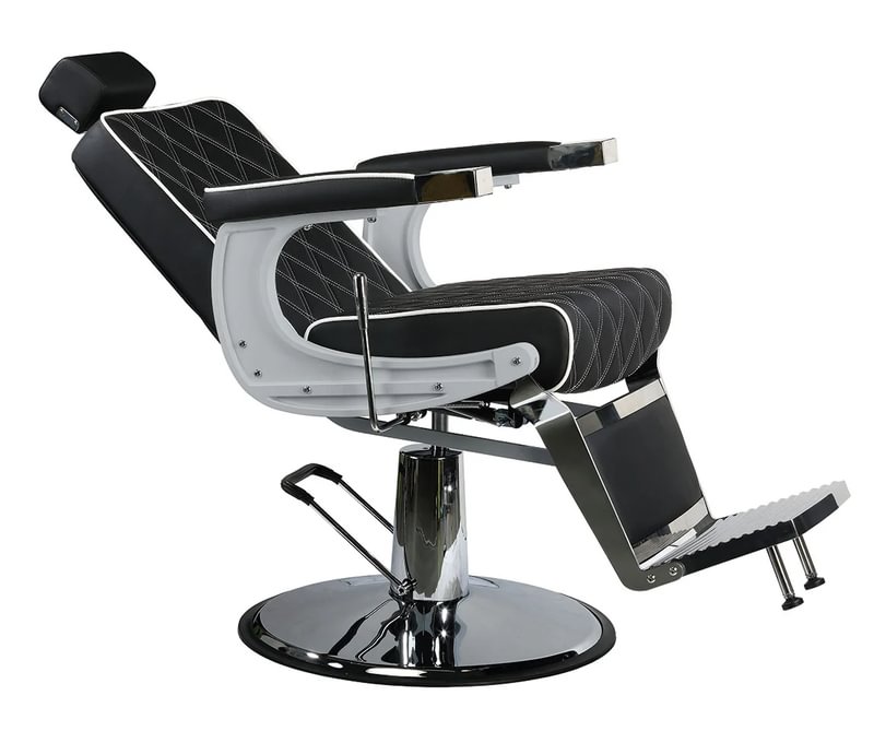 MIRPLAY Barberstuhl - Herrenfriseurstuhl Klassisch KARL – Bild 3