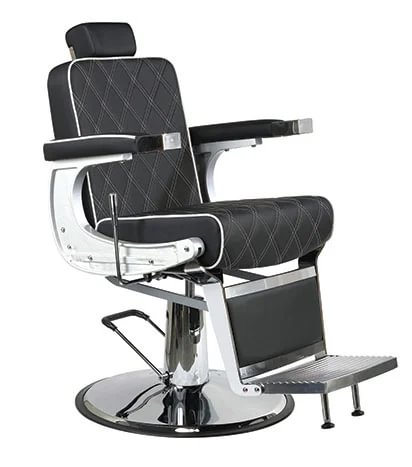 MIRPLAY Barberstuhl - Herrenfriseurstuhl Klassisch KARL