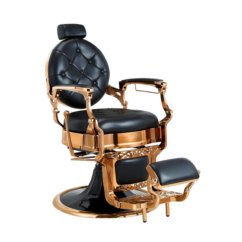MIRPLAY Barberstuhl - Herrenfriseurstuhl KIRK RS