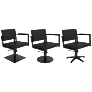 MIRPLAY Friseurstuhl – Damenstuhl Frisierstuhl OCEAN B Modelle Auswählbar