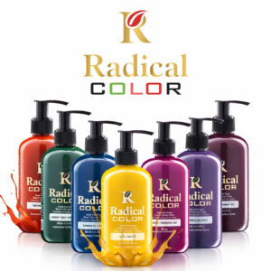 RADICAL COLOR Semi Permanente Direktziehende Haarfarbe 250ml ( Farben Auswählbar )