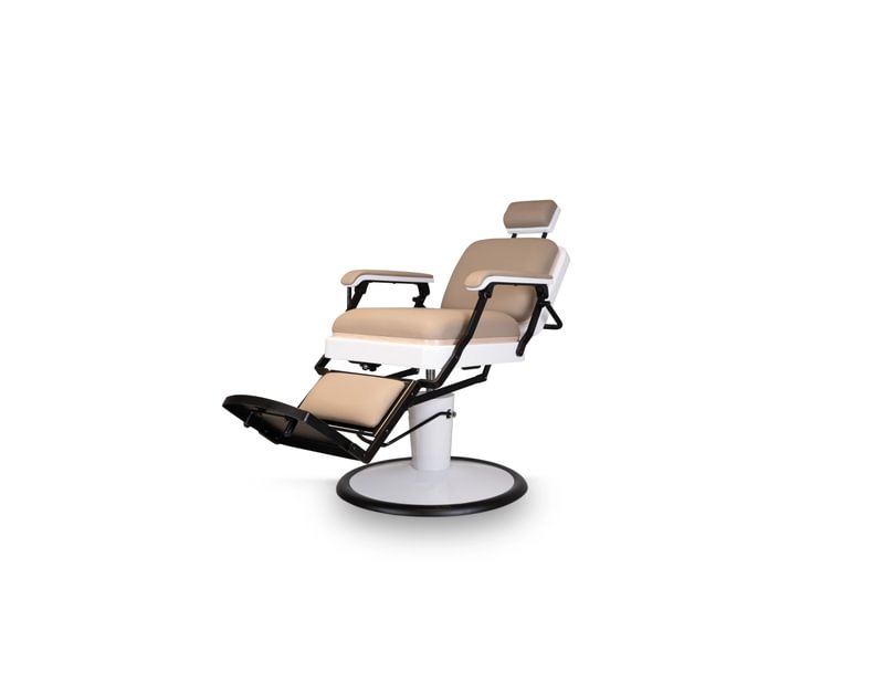 MIRPLAY Barberstuhl - Herrenfriseurstuhl SERGE BE – Bild 2