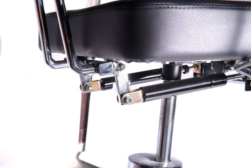 MIRPLAY Barberstuhl - Herrenfriseurstuhl Klassisch SILVIA – Bild 3