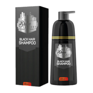 The Shave Factory Black Hair Shampoo – Abdeckung weißer & grauer Haare 400ml