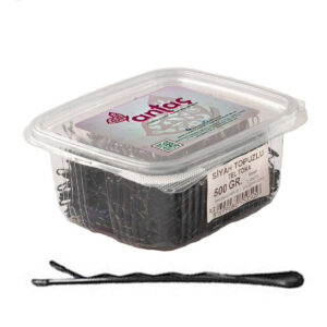 Antac Schwarze Haarnadeln Wellen-Haargriff Haarspange 500g Box
