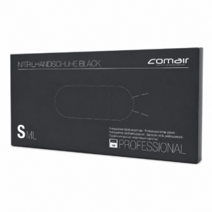 Comair Nitrilhandschuhe sz 100er Box puderfrei Schwarz ( Größe S )