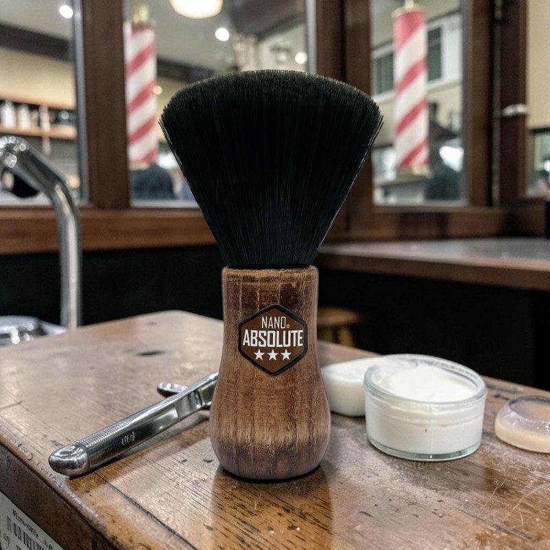 Nano Absolute Barber Academy Nackenbürste T-002 – Bild 3