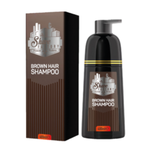 The Shave Factory Brown Hair Shampoo – Abdeckung weißer & grauer Haare 400ml Kopieren